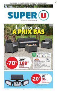 Catalogue SUPER U - Le plein air à prix bas