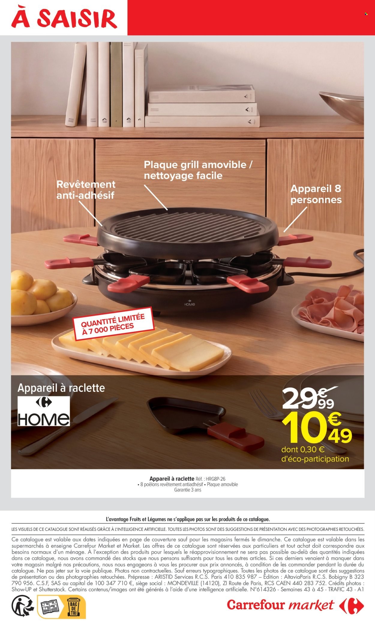 Catalogue CARREFOUR MARKET - HAHA HALLOWEEN, DES PRIX AFFREUSEMENT RIDICULES