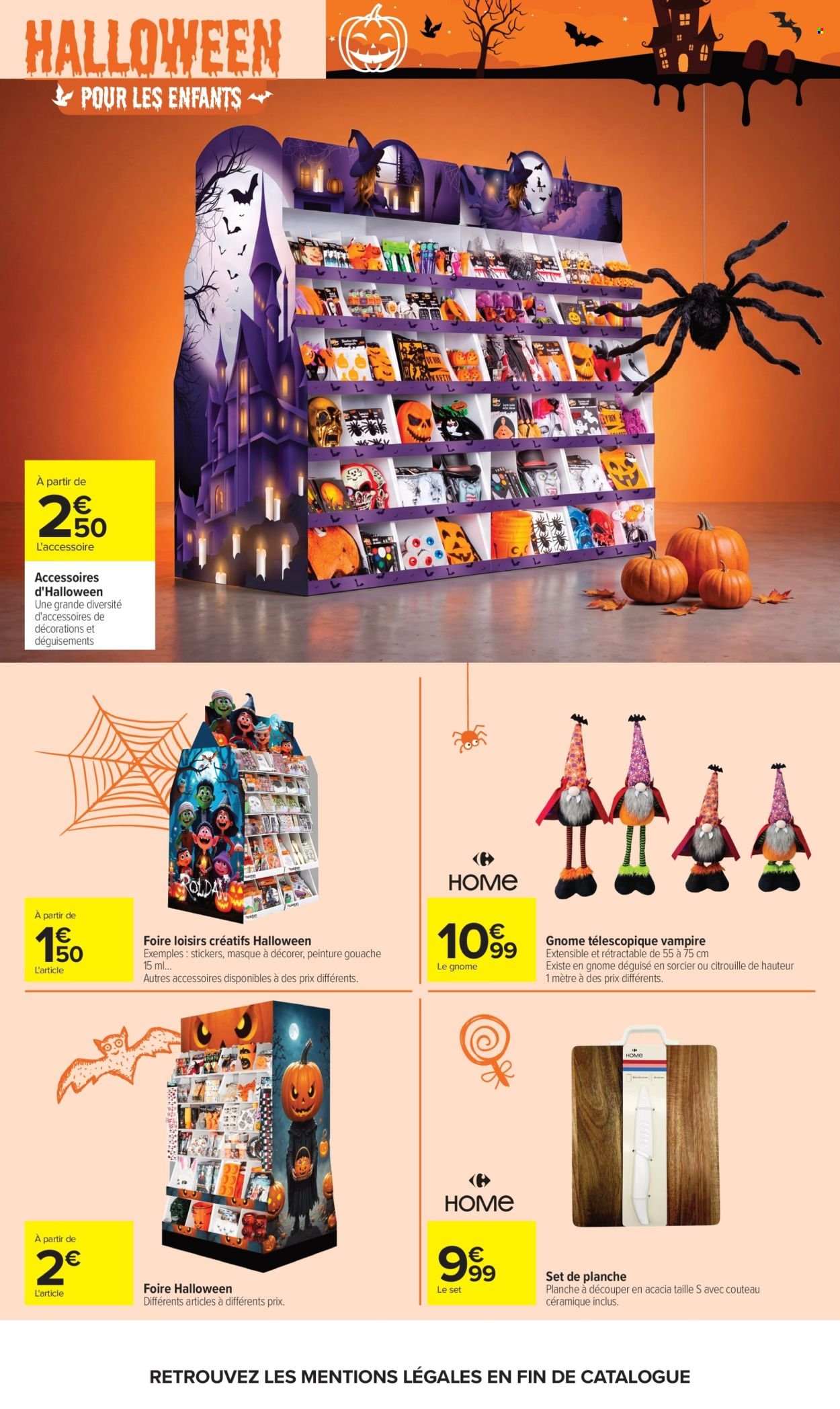 Catalogue CARREFOUR MARKET - HAHA HALLOWEEN, DES PRIX AFFREUSEMENT RIDICULES