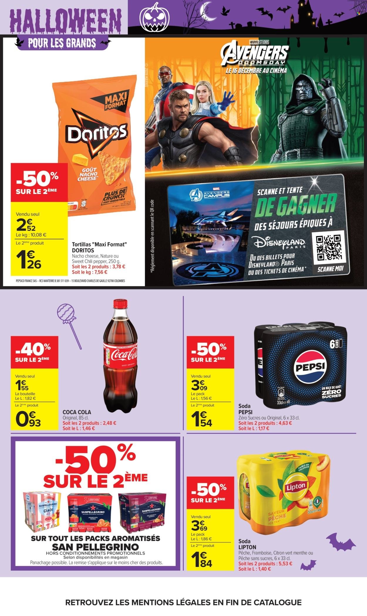 Catalogue CARREFOUR MARKET - HAHA HALLOWEEN, DES PRIX AFFREUSEMENT RIDICULES