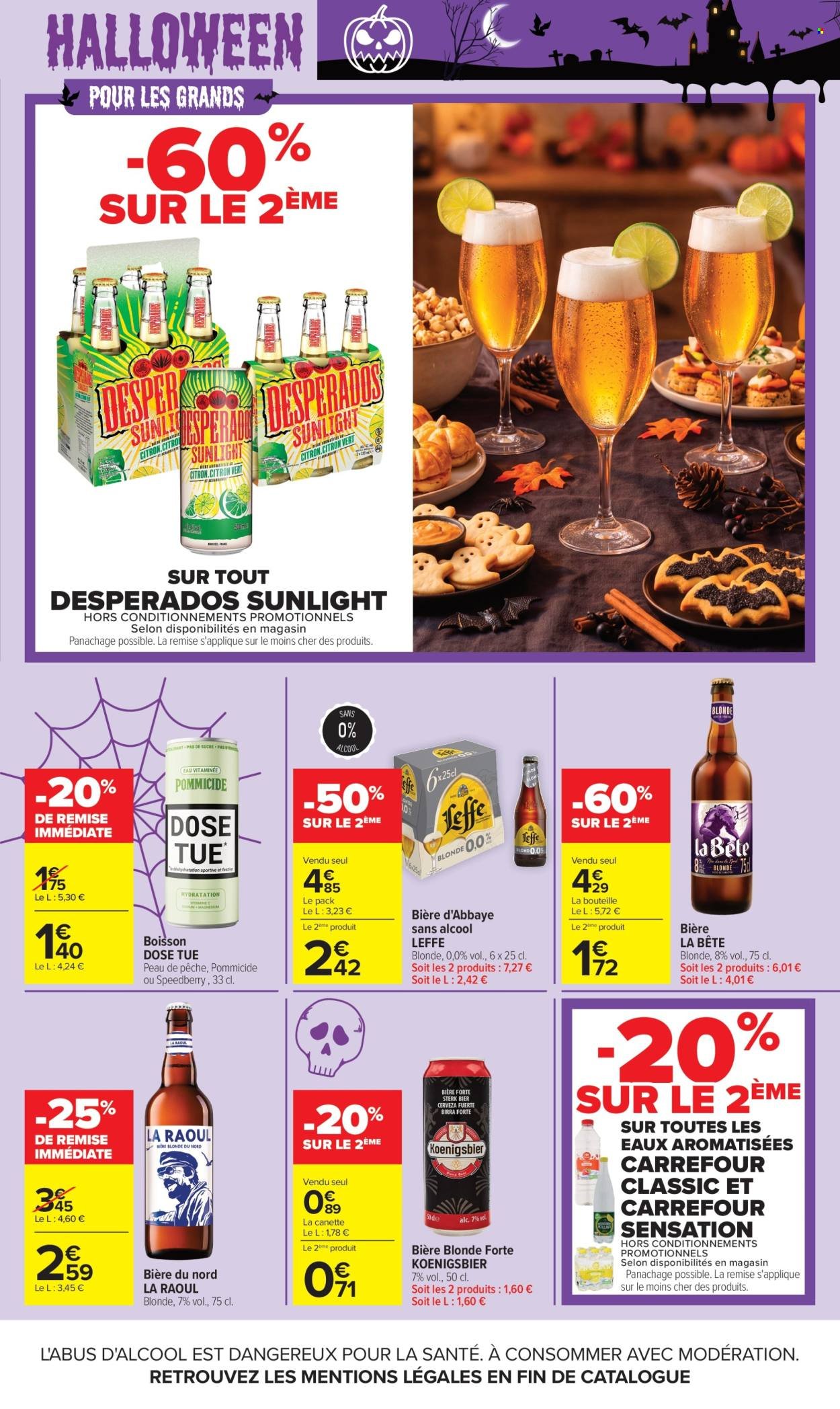 Catalogue CARREFOUR MARKET - HAHA HALLOWEEN, DES PRIX AFFREUSEMENT RIDICULES