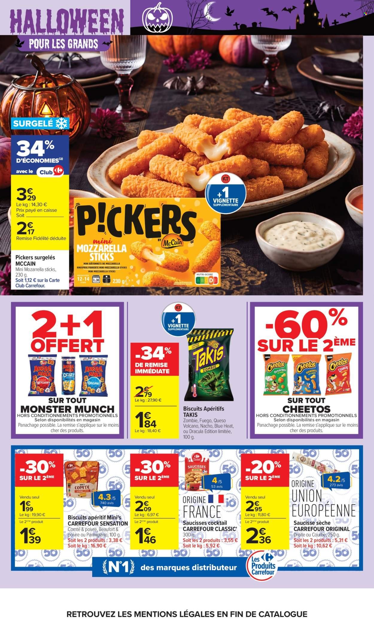Catalogue CARREFOUR MARKET - HAHA HALLOWEEN, DES PRIX AFFREUSEMENT RIDICULES