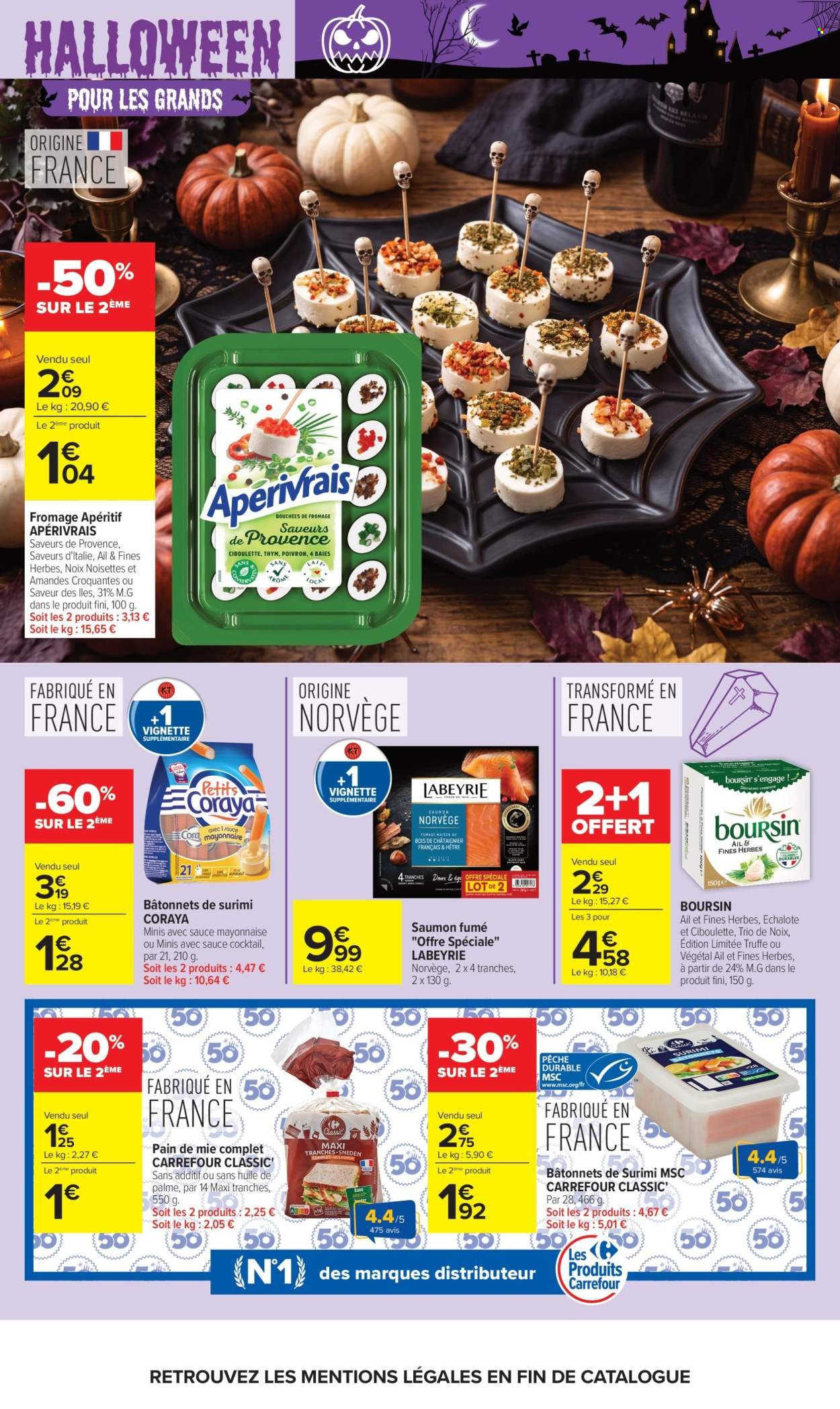 Catalogue CARREFOUR MARKET - HAHA HALLOWEEN, DES PRIX AFFREUSEMENT RIDICULES