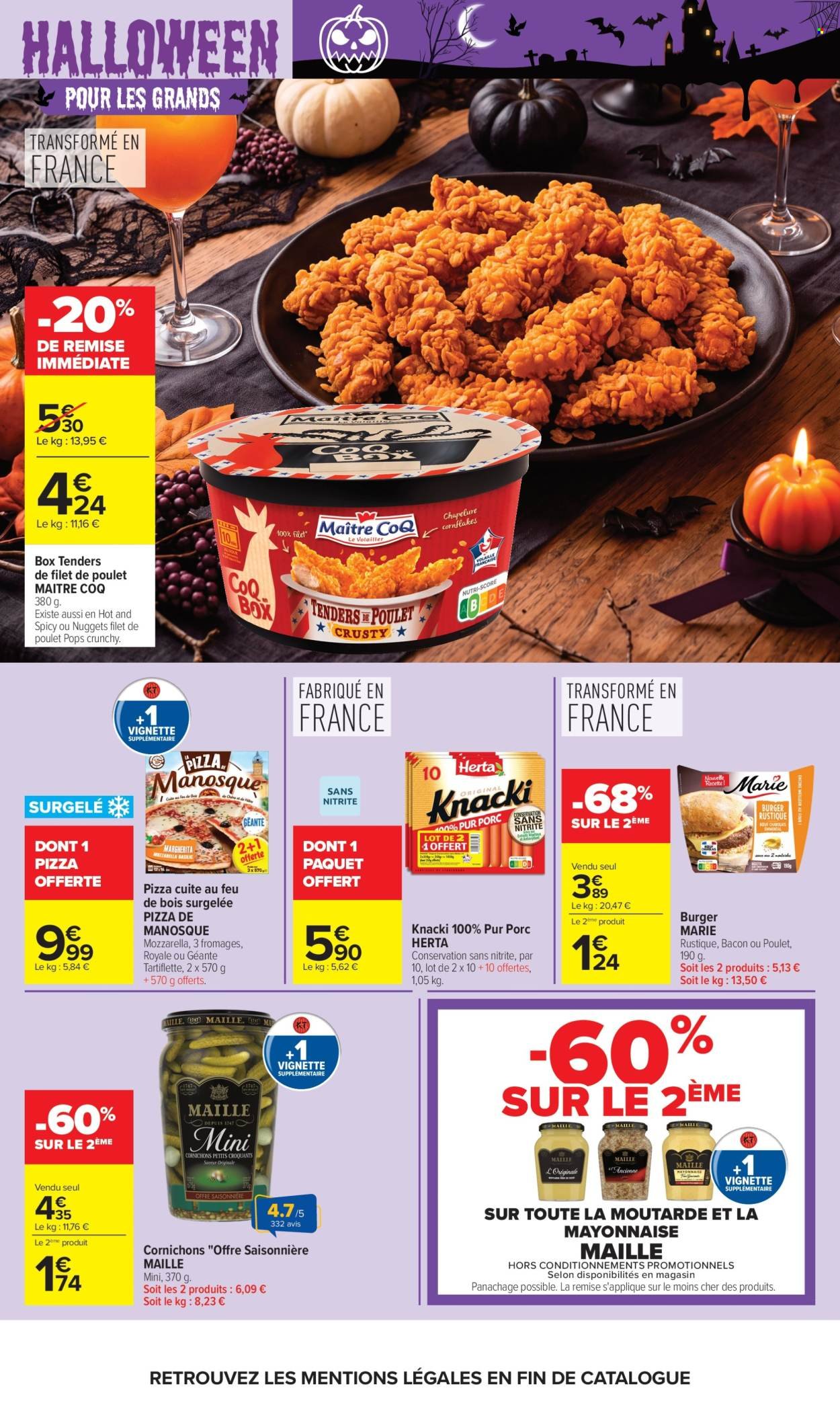 Catalogue CARREFOUR MARKET - HAHA HALLOWEEN, DES PRIX AFFREUSEMENT RIDICULES