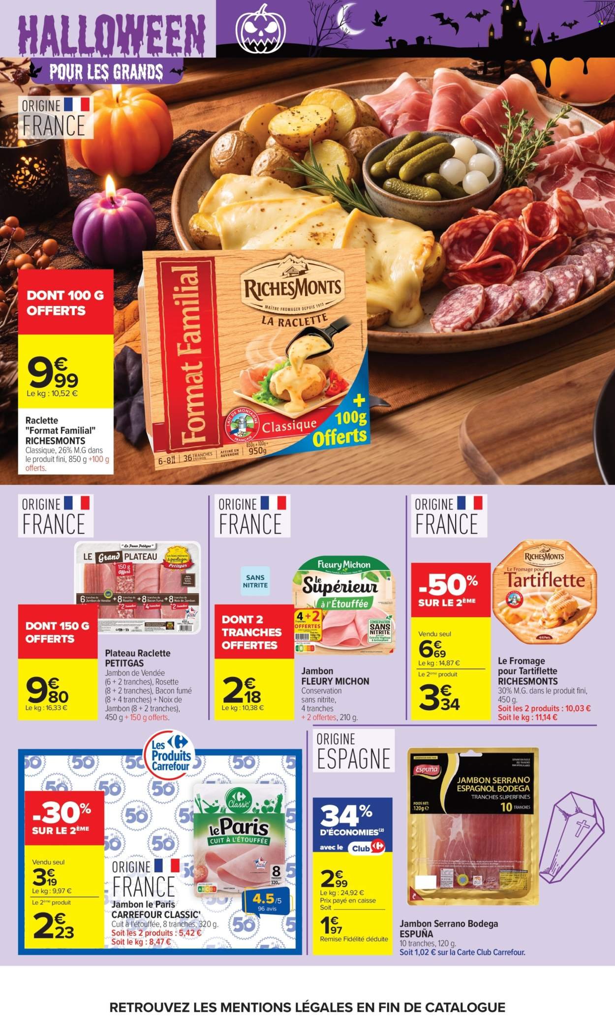 Catalogue CARREFOUR MARKET - HAHA HALLOWEEN, DES PRIX AFFREUSEMENT RIDICULES
