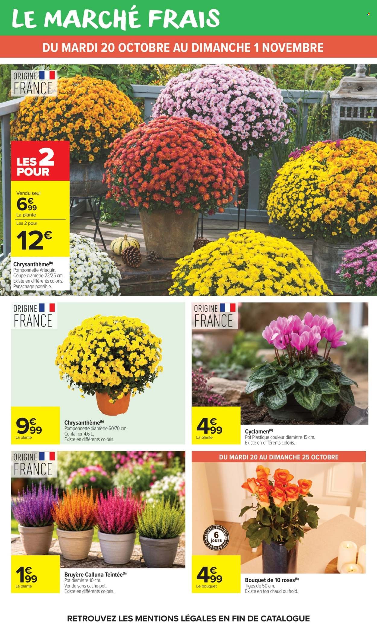 Catalogue CARREFOUR MARKET - HAHA HALLOWEEN, DES PRIX AFFREUSEMENT RIDICULES