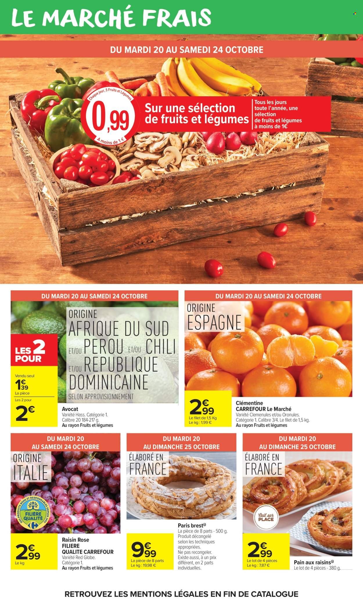 Catalogue CARREFOUR MARKET - HAHA HALLOWEEN, DES PRIX AFFREUSEMENT RIDICULES