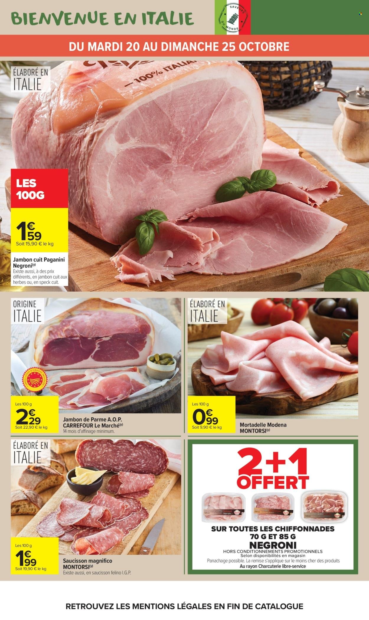 Catalogue CARREFOUR MARKET - HAHA HALLOWEEN, DES PRIX AFFREUSEMENT RIDICULES