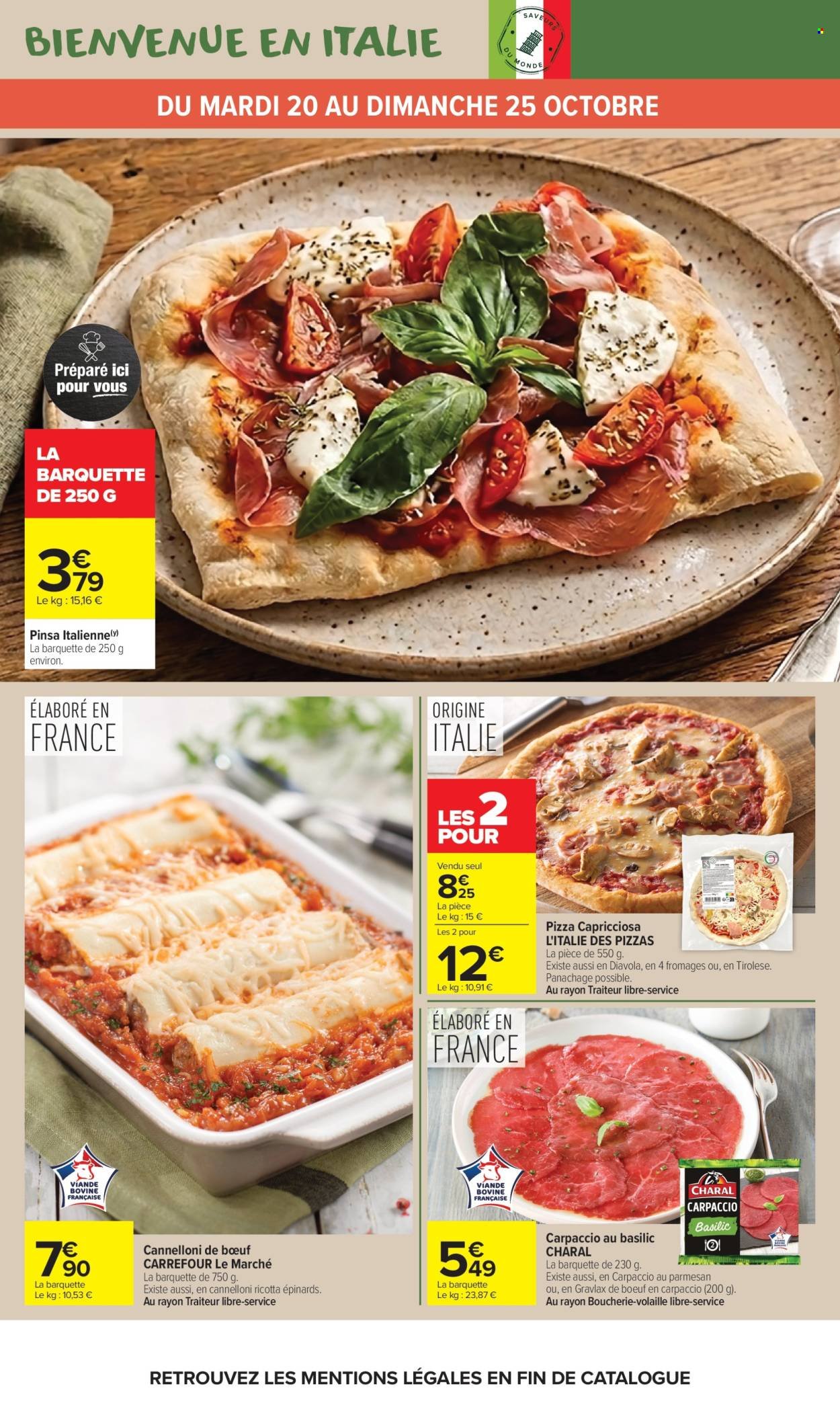 Catalogue CARREFOUR MARKET - HAHA HALLOWEEN, DES PRIX AFFREUSEMENT RIDICULES