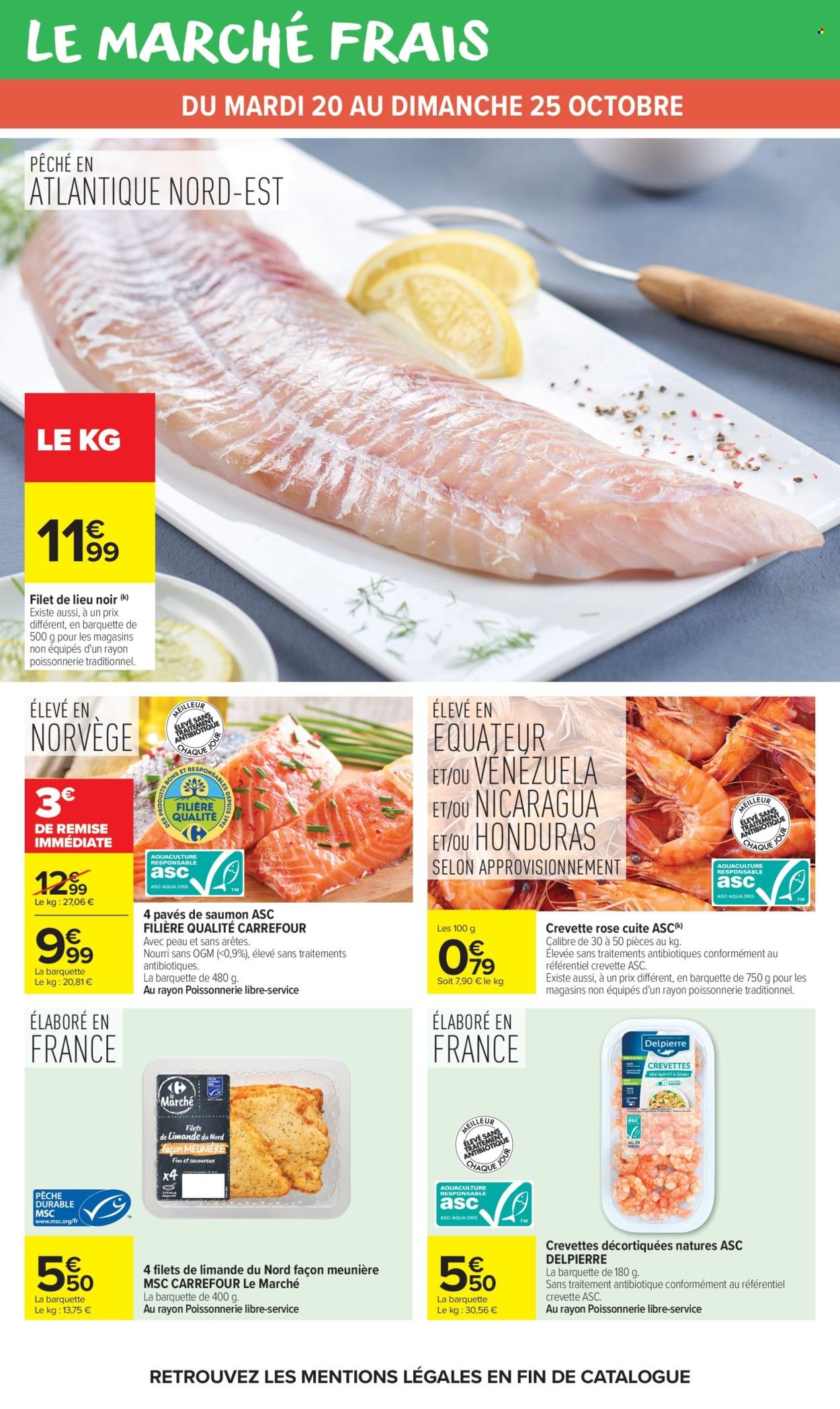 Catalogue CARREFOUR MARKET - HAHA HALLOWEEN, DES PRIX AFFREUSEMENT RIDICULES