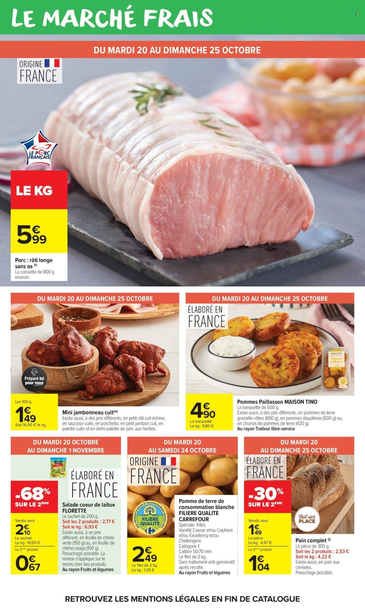 Catalogue CARREFOUR MARKET - HAHA HALLOWEEN, DES PRIX AFFREUSEMENT RIDICULES