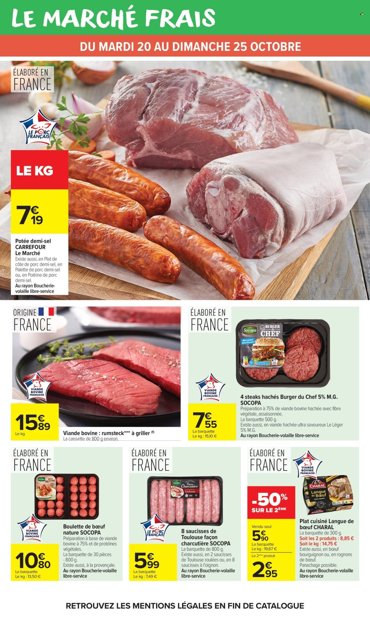 Catalogue CARREFOUR MARKET - HAHA HALLOWEEN, DES PRIX AFFREUSEMENT RIDICULES
