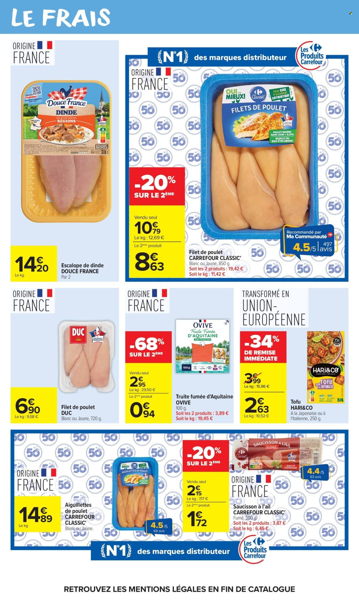 Catalogue CARREFOUR MARKET - HAHA HALLOWEEN, DES PRIX AFFREUSEMENT RIDICULES