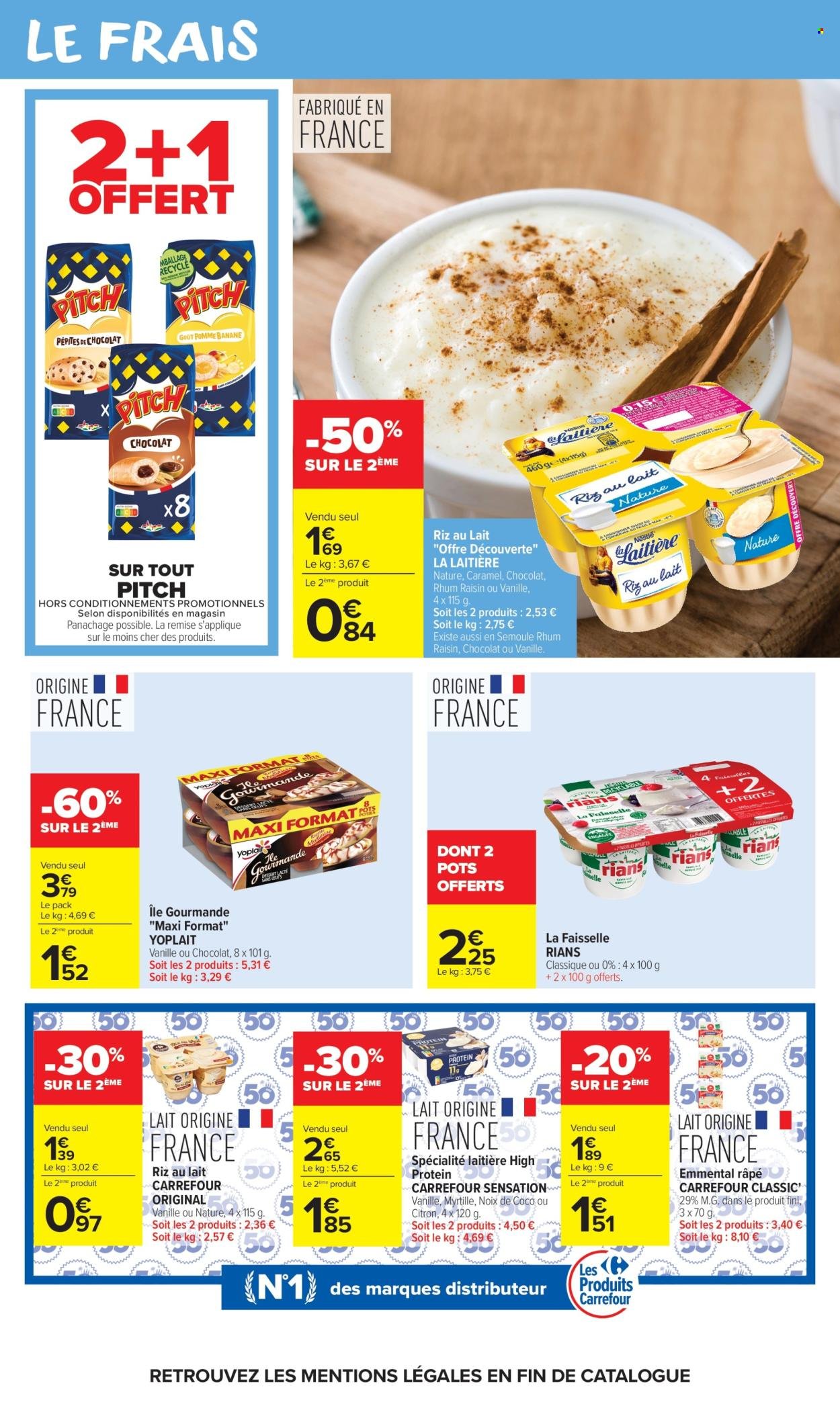 Catalogue CARREFOUR MARKET - HAHA HALLOWEEN, DES PRIX AFFREUSEMENT RIDICULES