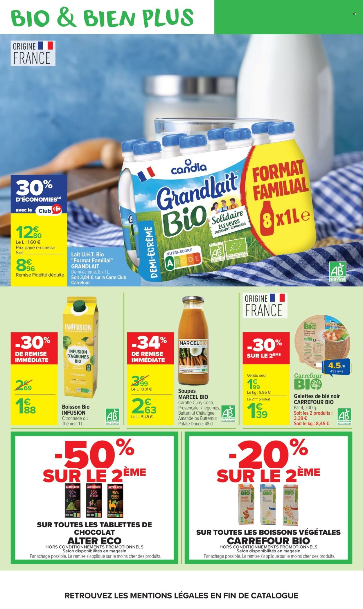 Catalogue CARREFOUR MARKET - HAHA HALLOWEEN, DES PRIX AFFREUSEMENT RIDICULES