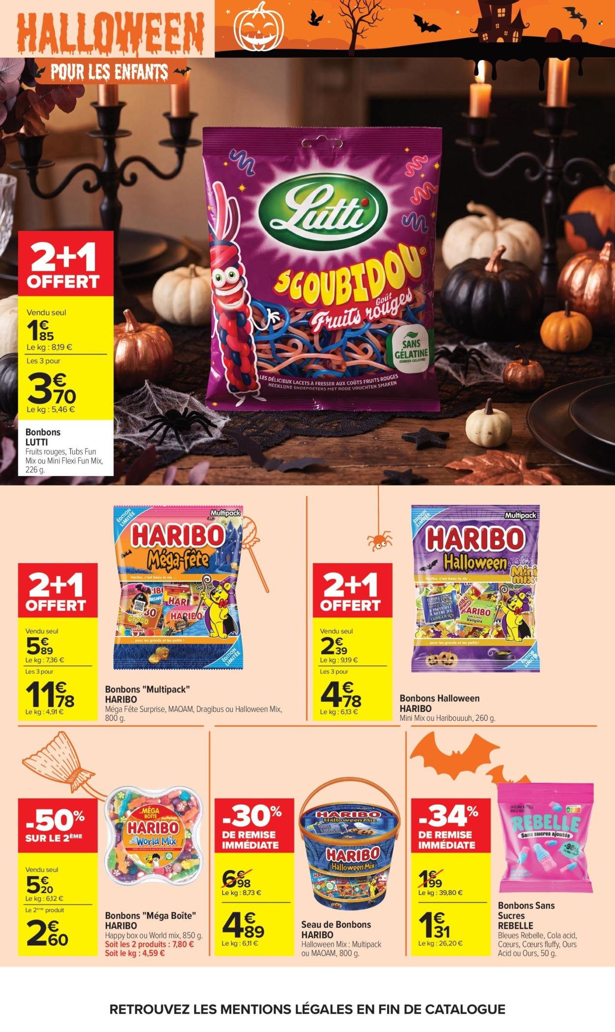 Catalogue CARREFOUR MARKET - HAHA HALLOWEEN, DES PRIX AFFREUSEMENT RIDICULES
