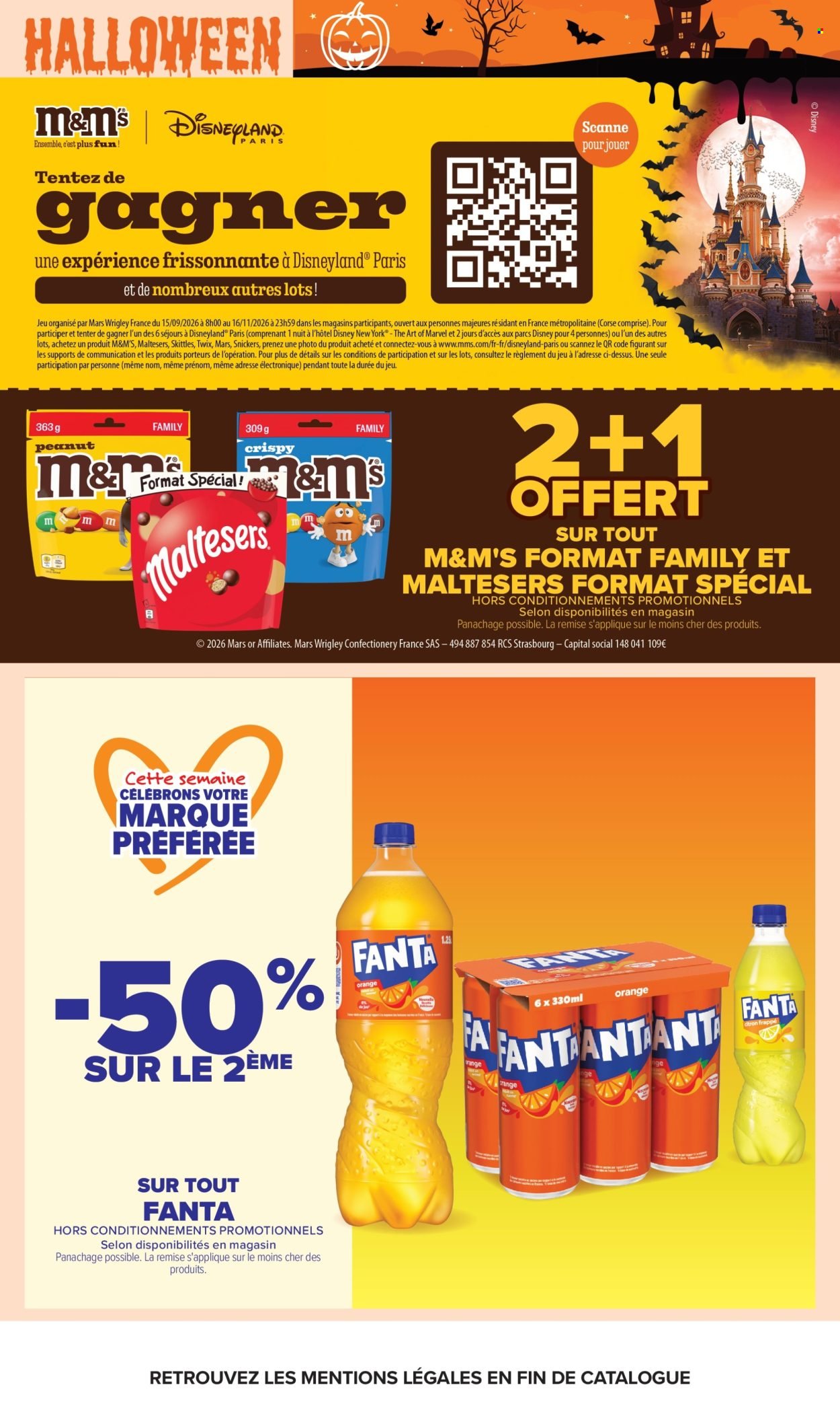 Catalogue CARREFOUR MARKET - HAHA HALLOWEEN, DES PRIX AFFREUSEMENT RIDICULES
