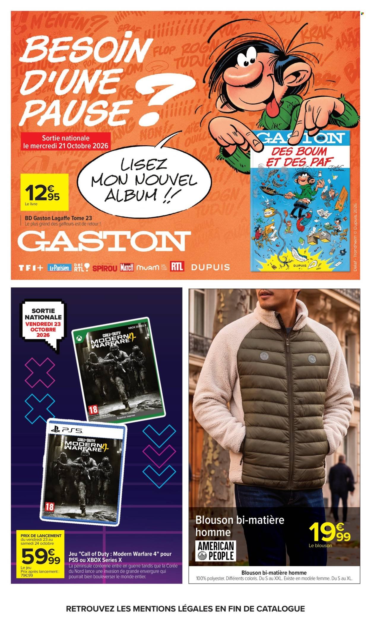 Catalogue CARREFOUR MARKET - HAHA HALLOWEEN, DES PRIX AFFREUSEMENT RIDICULES