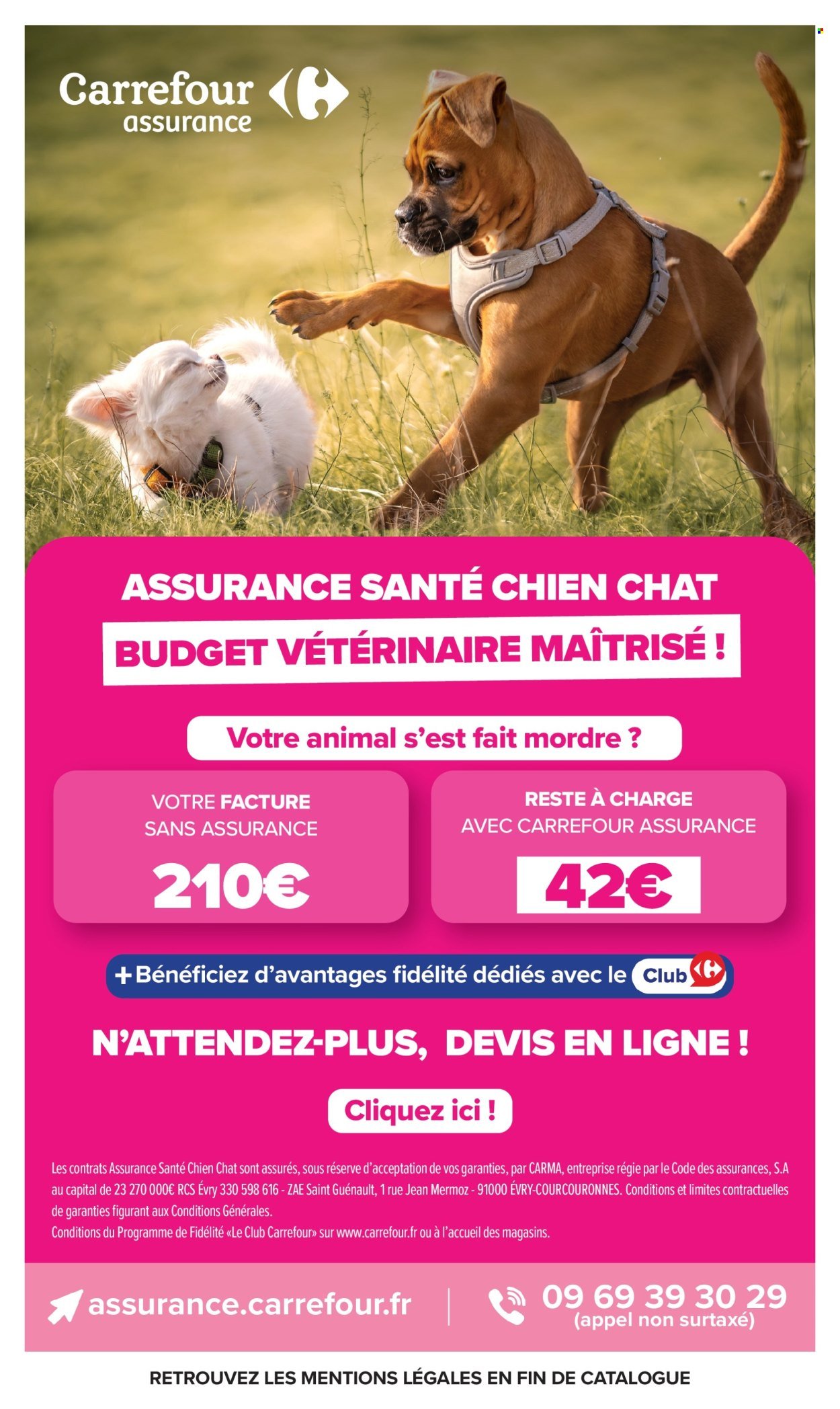Catalogue CARREFOUR MARKET - HAHA HALLOWEEN, DES PRIX AFFREUSEMENT RIDICULES