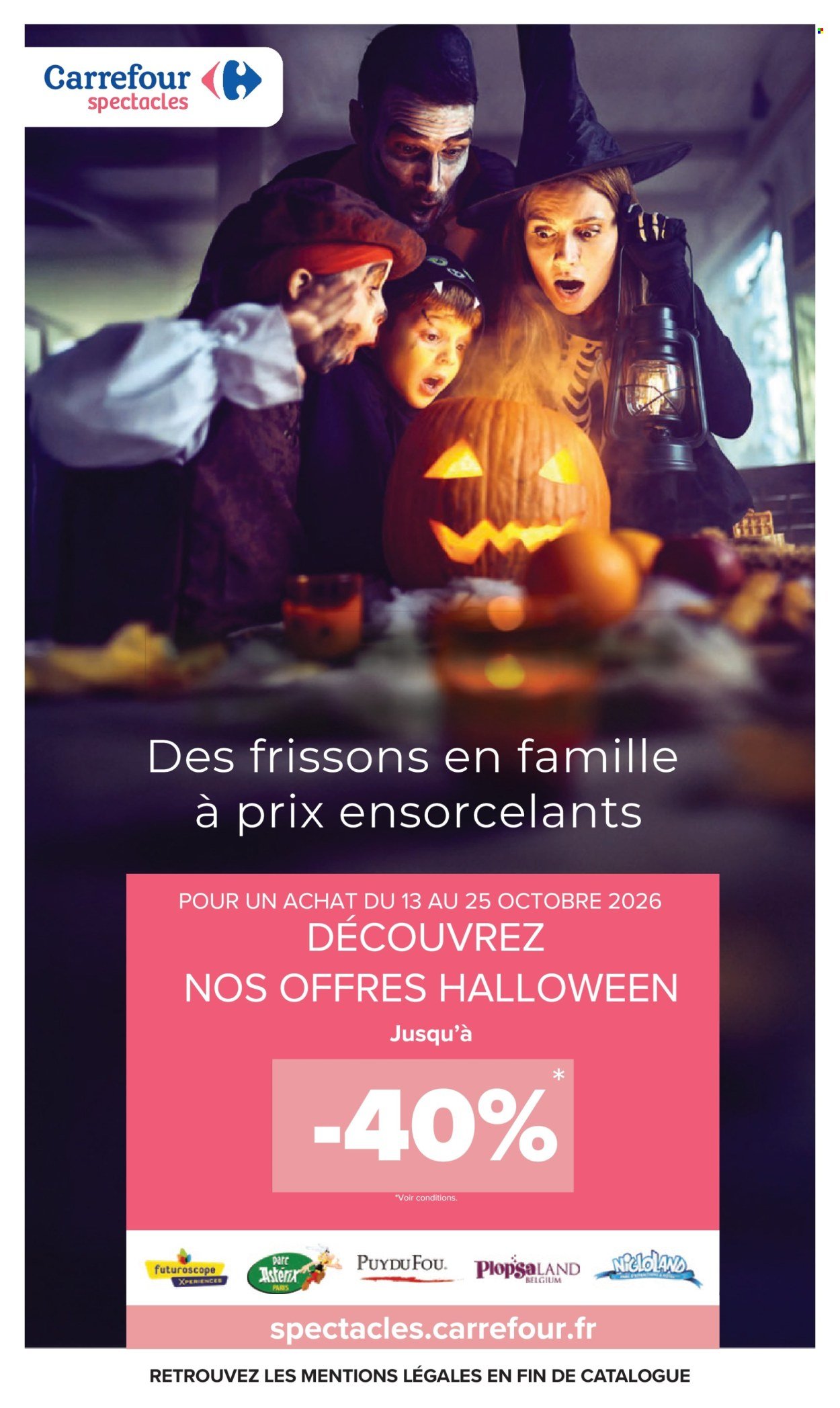 Catalogue CARREFOUR MARKET - HAHA HALLOWEEN, DES PRIX AFFREUSEMENT RIDICULES