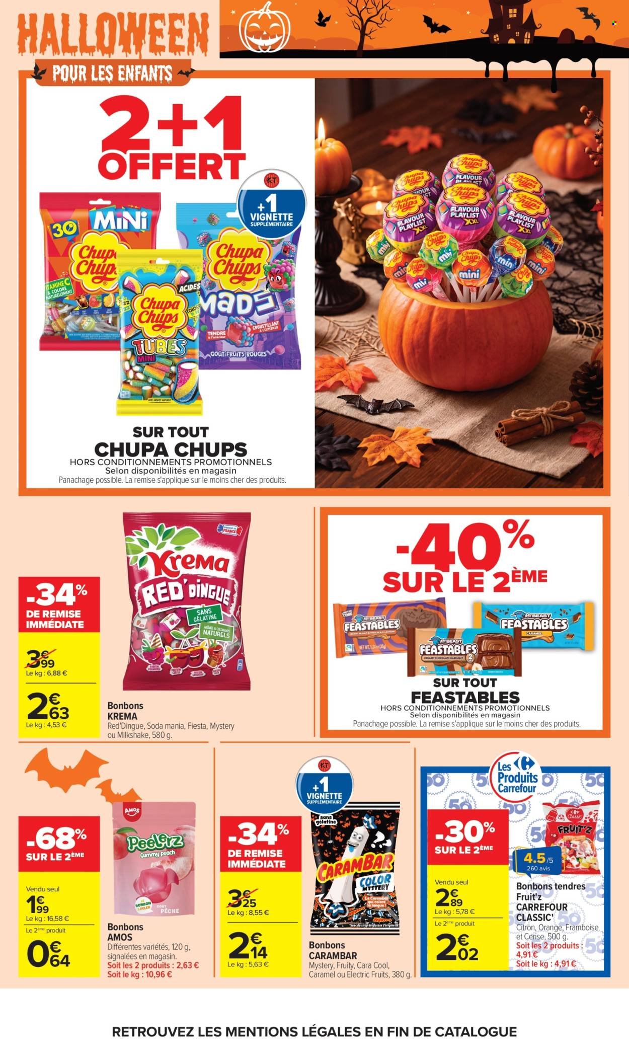 Catalogue CARREFOUR MARKET - HAHA HALLOWEEN, DES PRIX AFFREUSEMENT RIDICULES