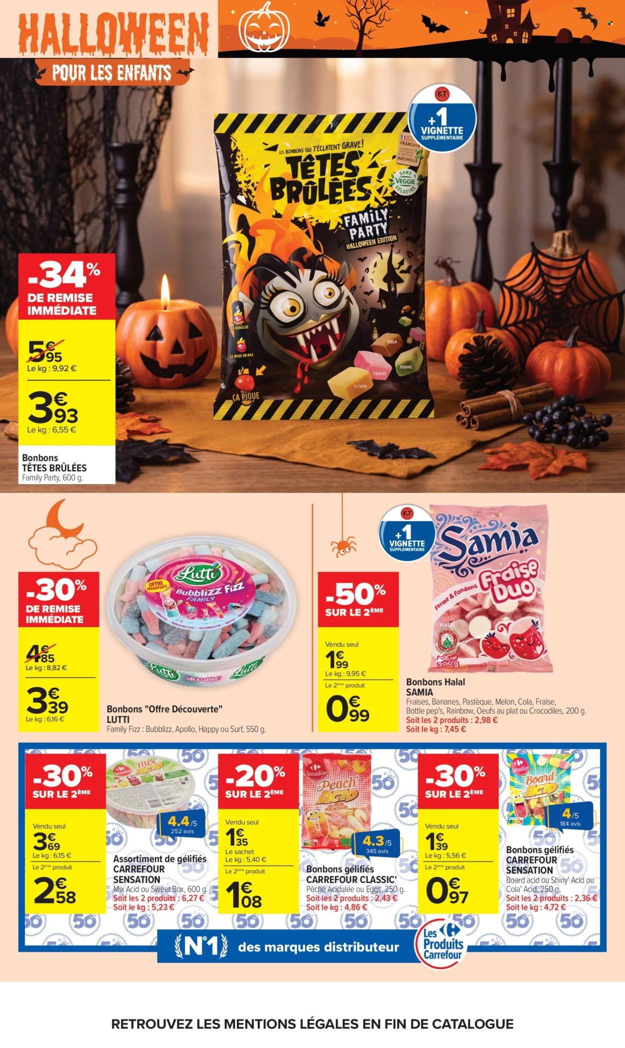 Catalogue CARREFOUR MARKET - HAHA HALLOWEEN, DES PRIX AFFREUSEMENT RIDICULES