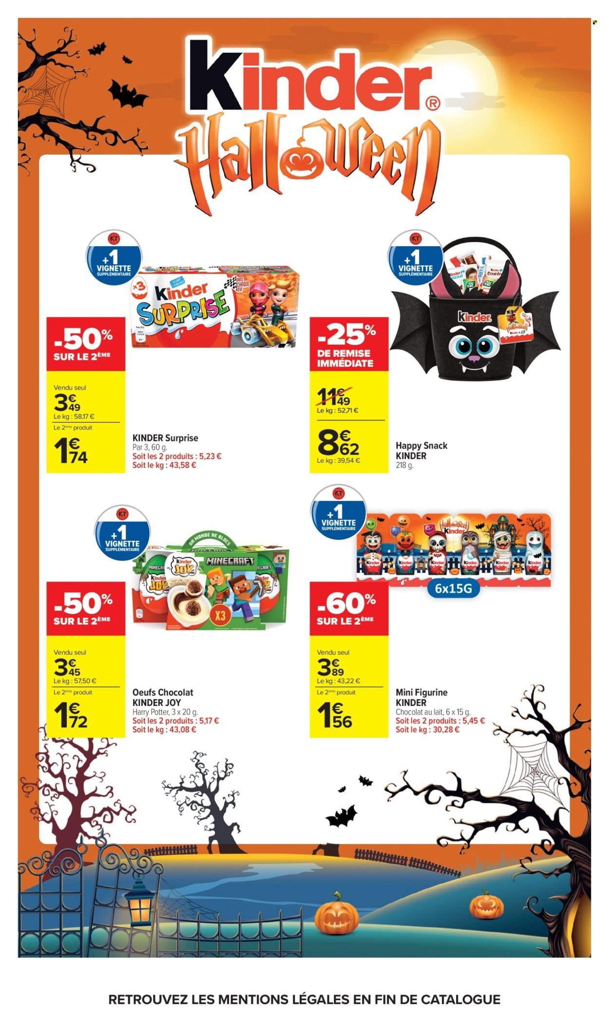 Catalogue CARREFOUR MARKET - HAHA HALLOWEEN, DES PRIX AFFREUSEMENT RIDICULES