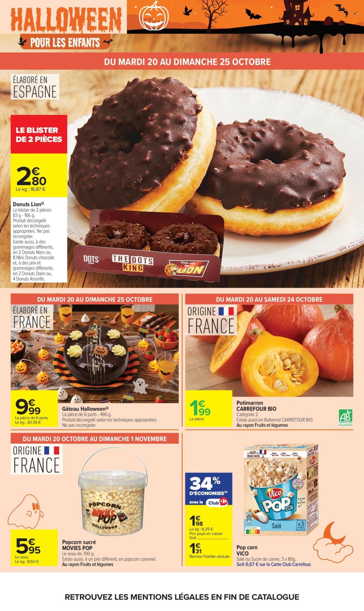 Catalogue CARREFOUR MARKET - HAHA HALLOWEEN, DES PRIX AFFREUSEMENT RIDICULES