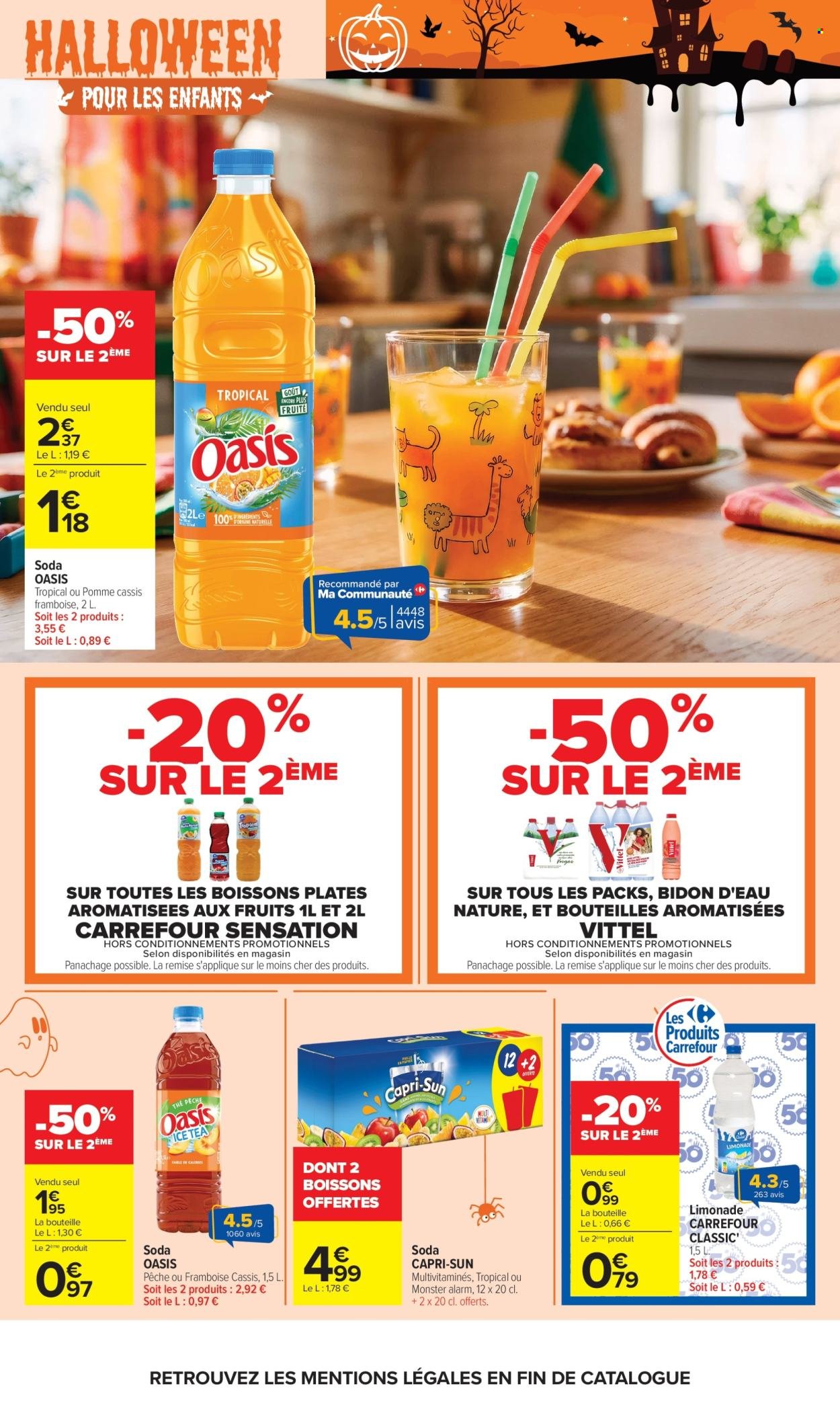 Catalogue CARREFOUR MARKET - HAHA HALLOWEEN, DES PRIX AFFREUSEMENT RIDICULES
