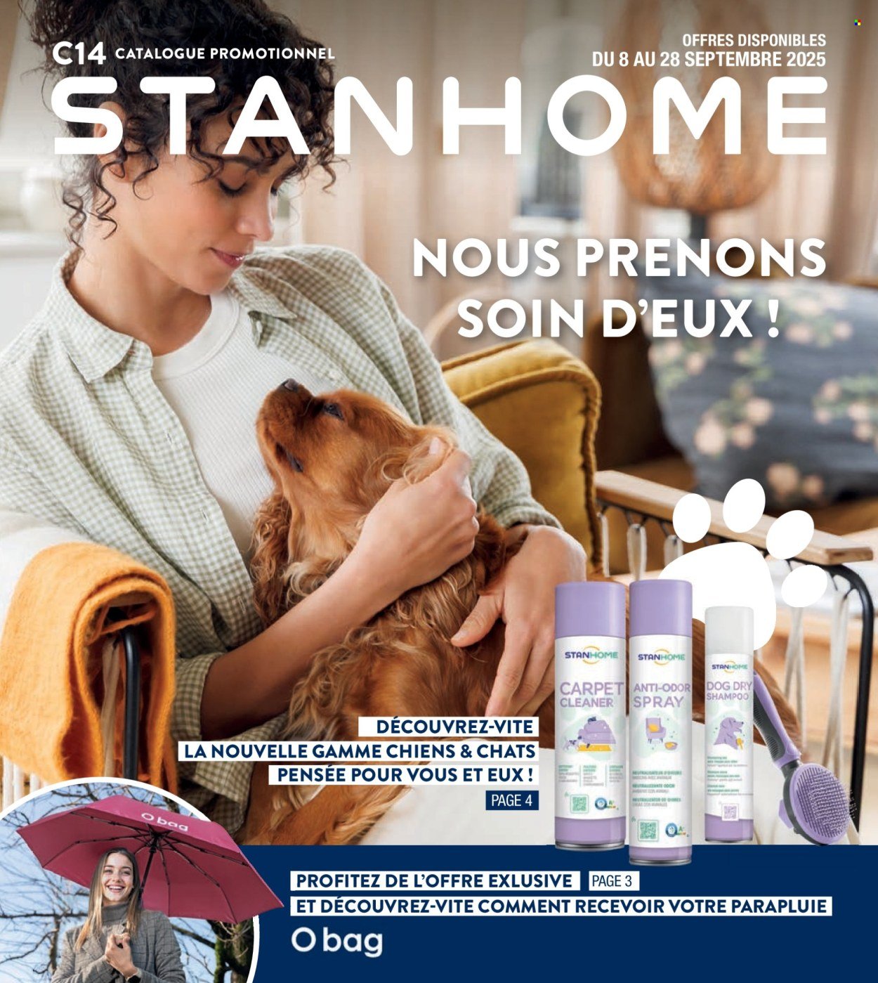 Catalogue STANHOME - Nouns prenons soin d'eux ! (2025-09-08 - 2025-09-28)
