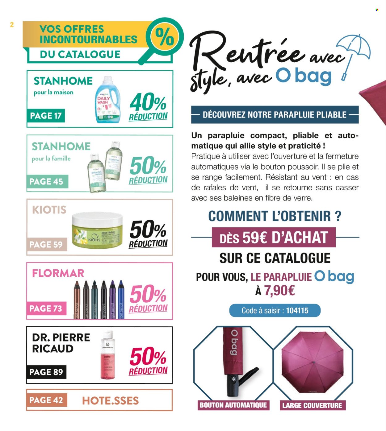Catalogue STANHOME - Nouns prenons soin d'eux ! (2025-09-08 - 2025-09-28)