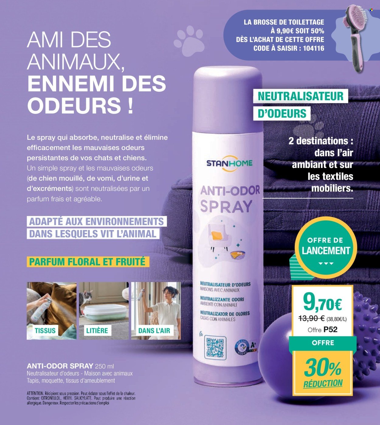 Catalogue STANHOME - Nouns prenons soin d'eux ! (2025-09-08 - 2025-09-28)