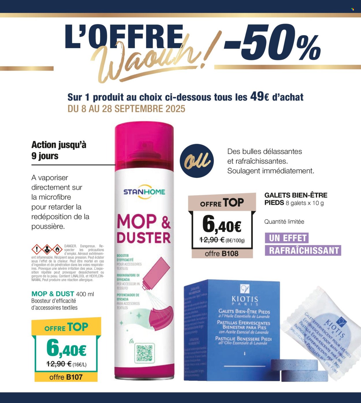 Catalogue STANHOME - Nouns prenons soin d'eux ! (2025-09-08 - 2025-09-28)