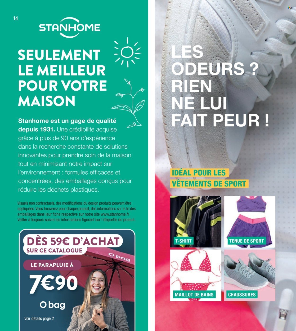 Catalogue STANHOME - Nouns prenons soin d'eux ! (2025-09-08 - 2025-09-28)
