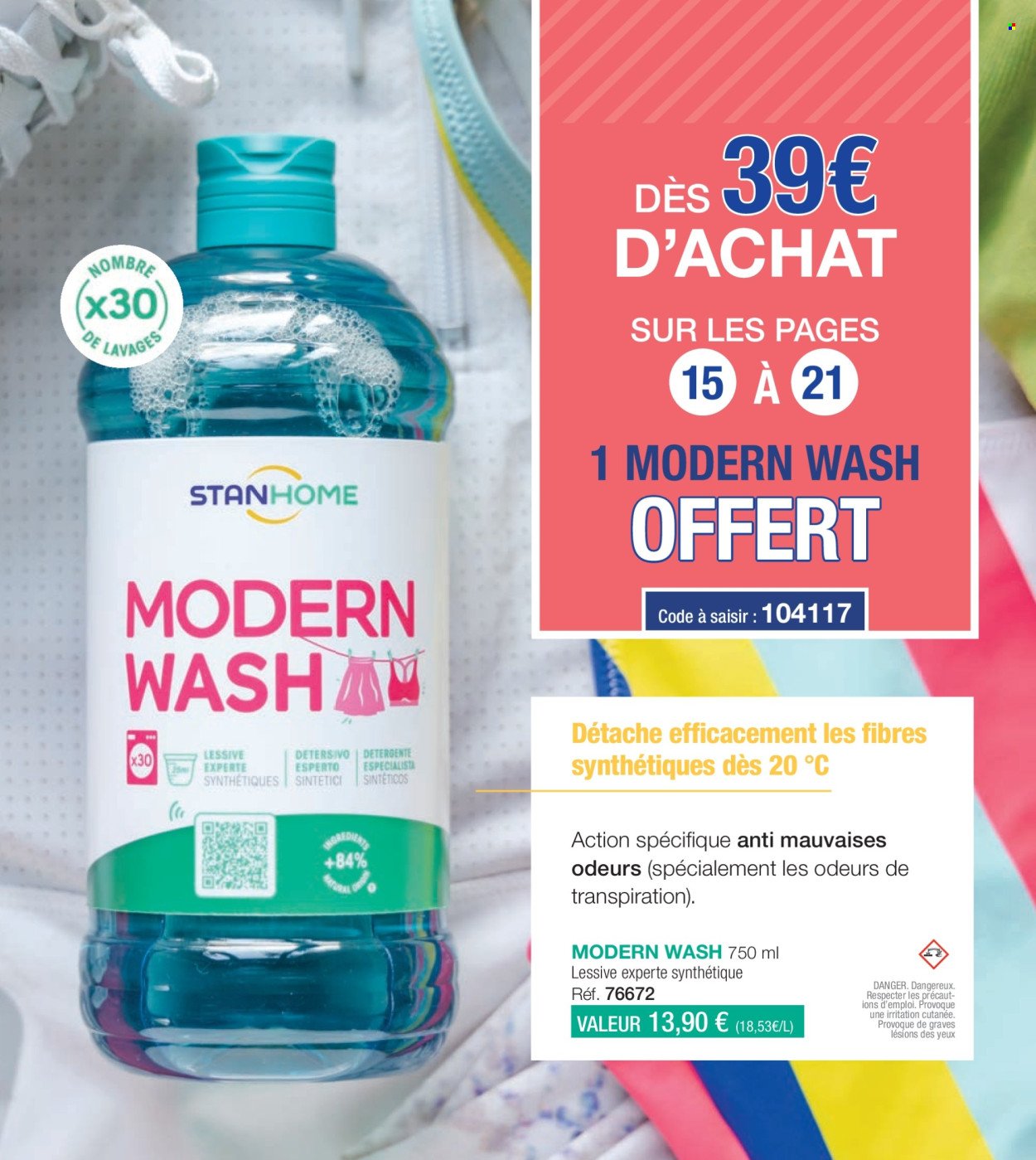 Catalogue STANHOME - Nouns prenons soin d'eux ! (2025-09-08 - 2025-09-28)