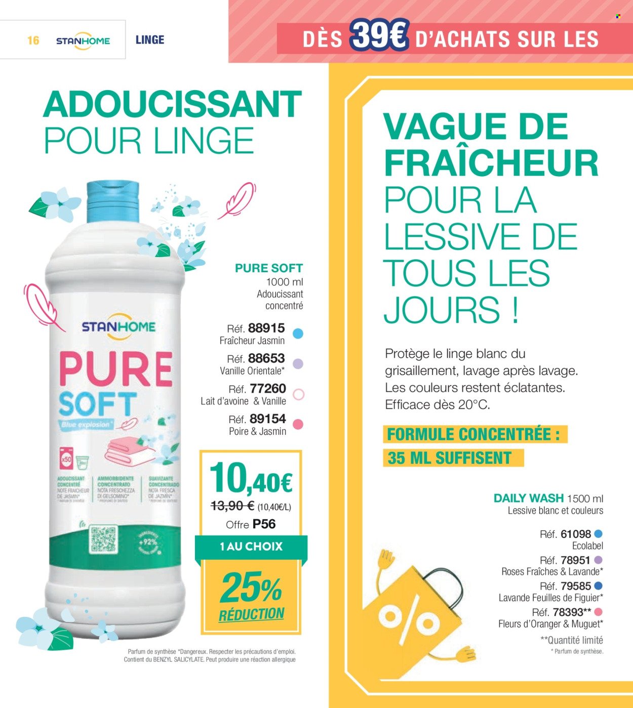 Catalogue STANHOME - Nouns prenons soin d'eux ! (2025-09-08 - 2025-09-28)