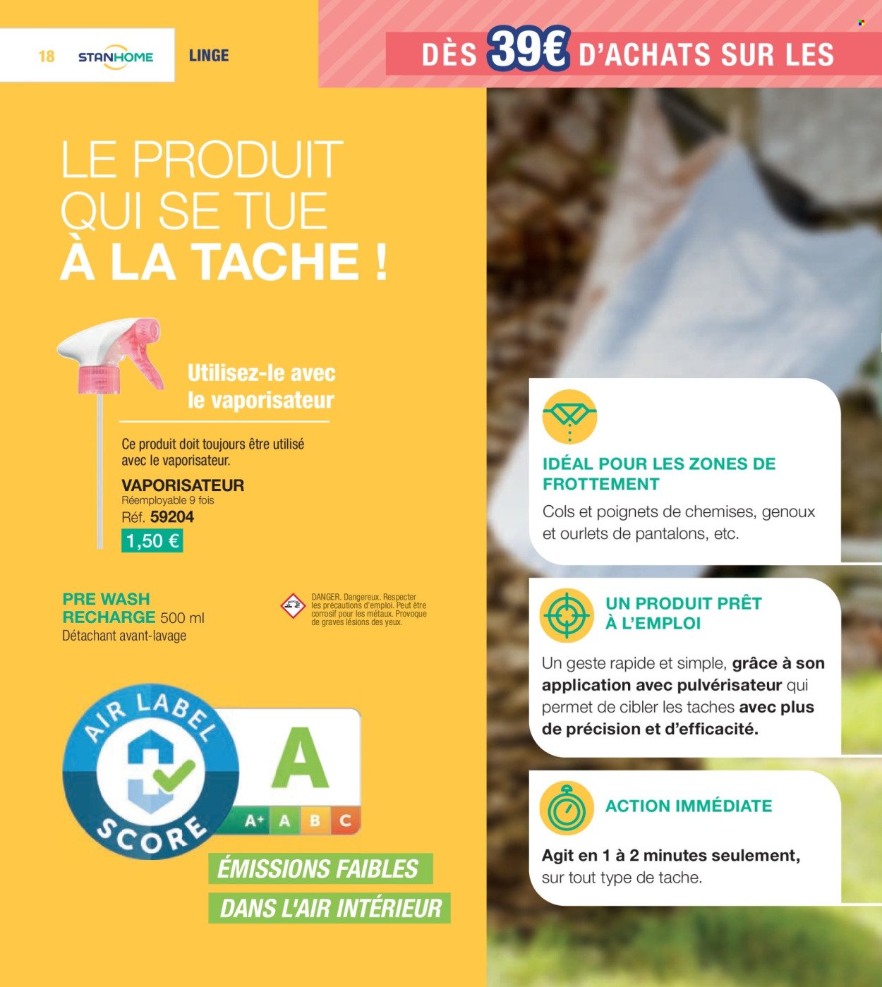 Catalogue STANHOME - Nouns prenons soin d'eux ! (2025-09-08 - 2025-09-28)