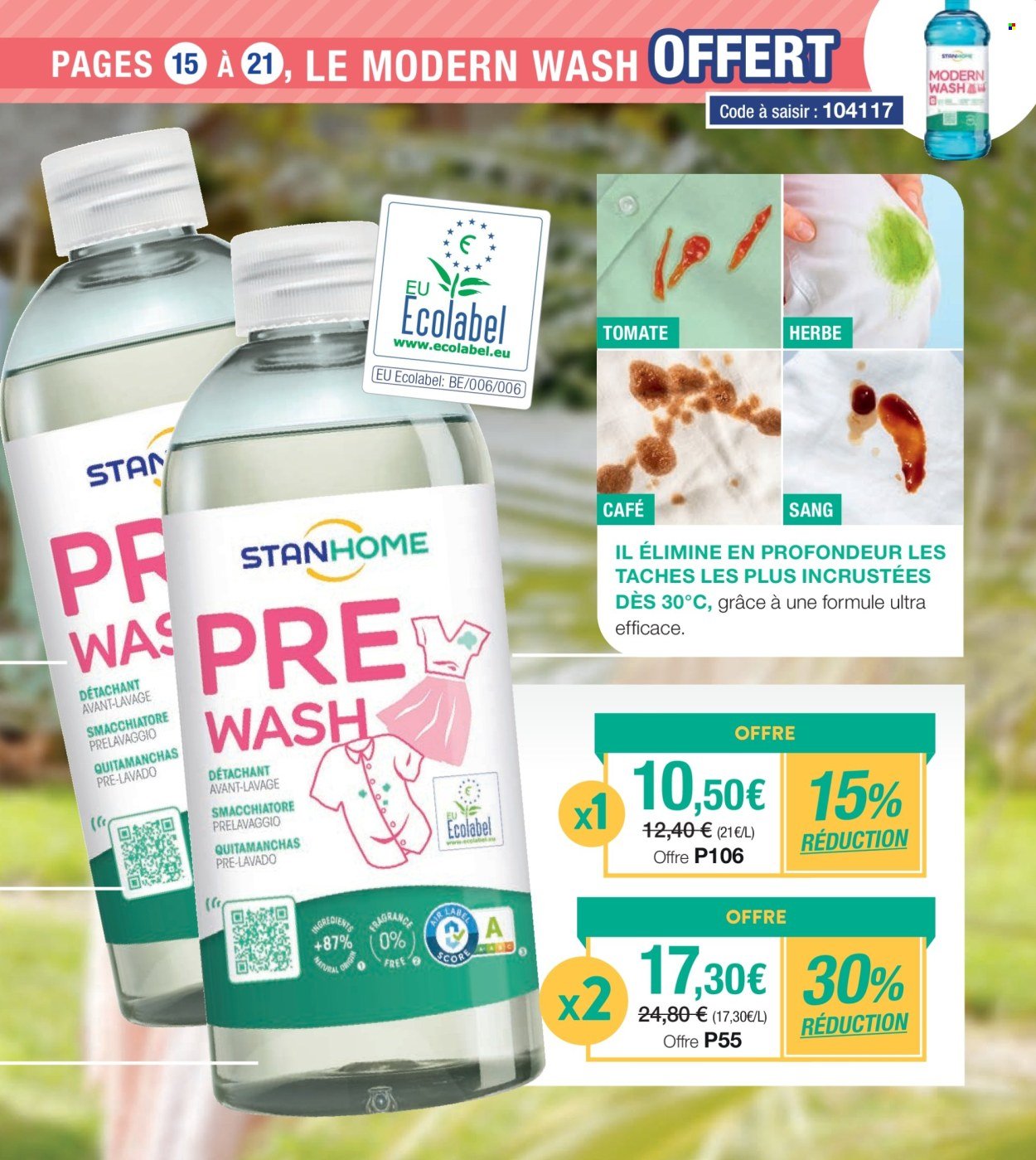 Catalogue STANHOME - Nouns prenons soin d'eux ! (2025-09-08 - 2025-09-28)