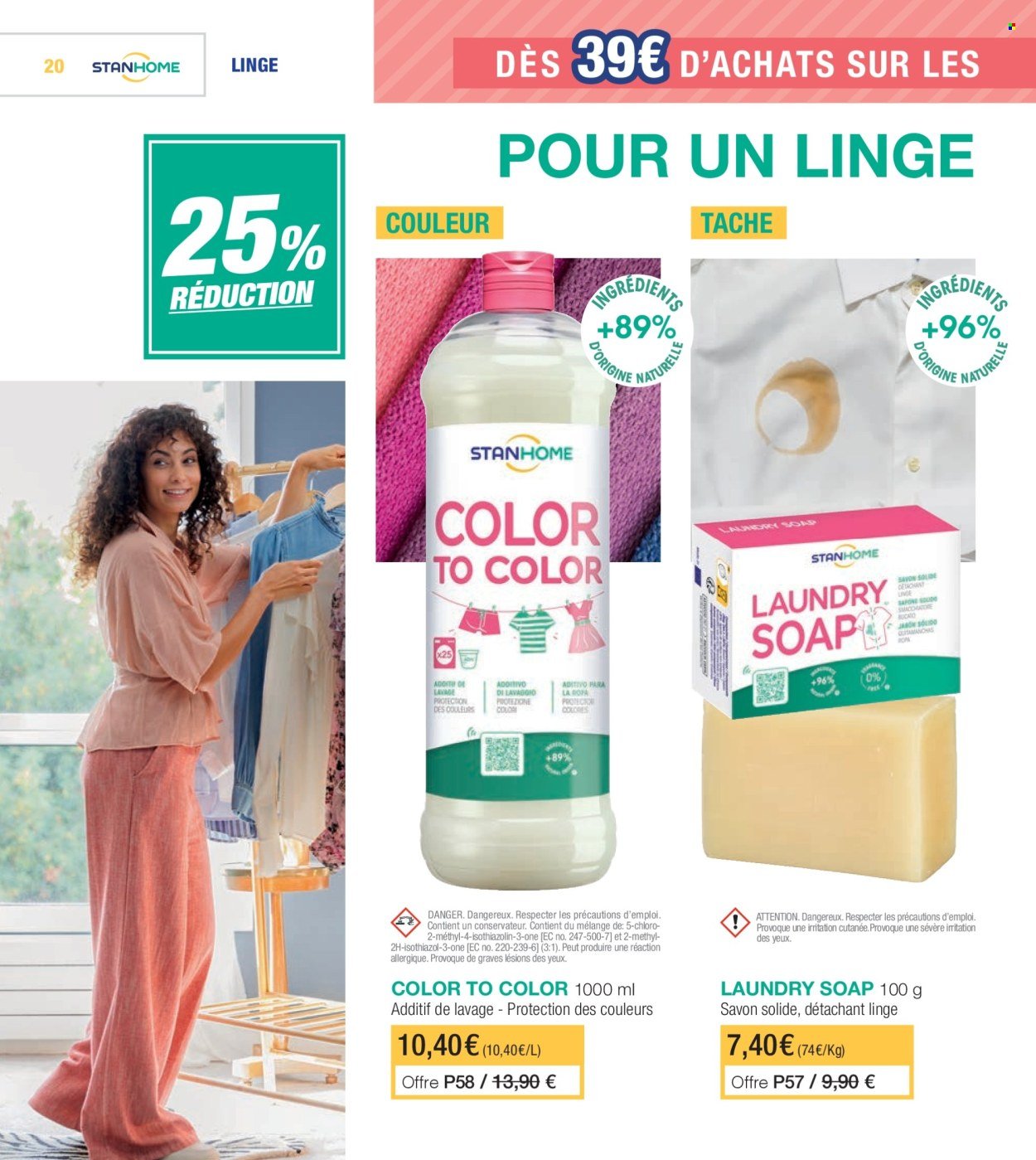 Catalogue STANHOME - Nouns prenons soin d'eux ! (2025-09-08 - 2025-09-28)