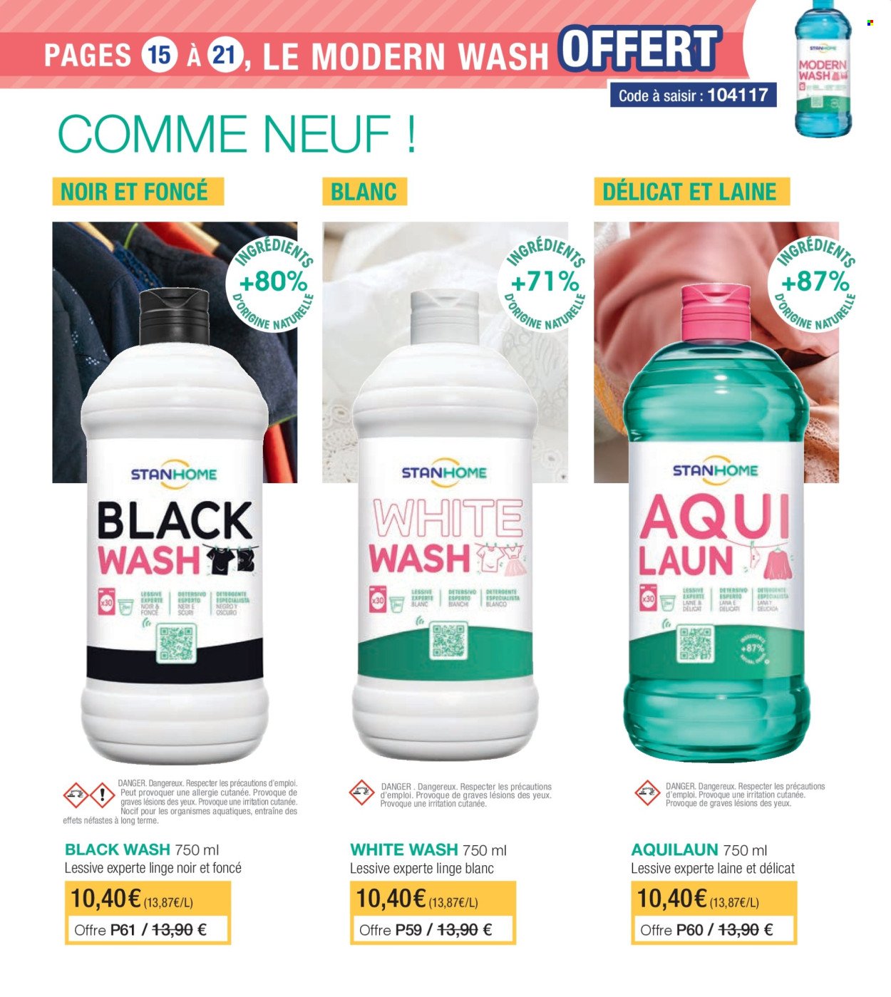 Catalogue STANHOME - Nouns prenons soin d'eux ! (2025-09-08 - 2025-09-28)