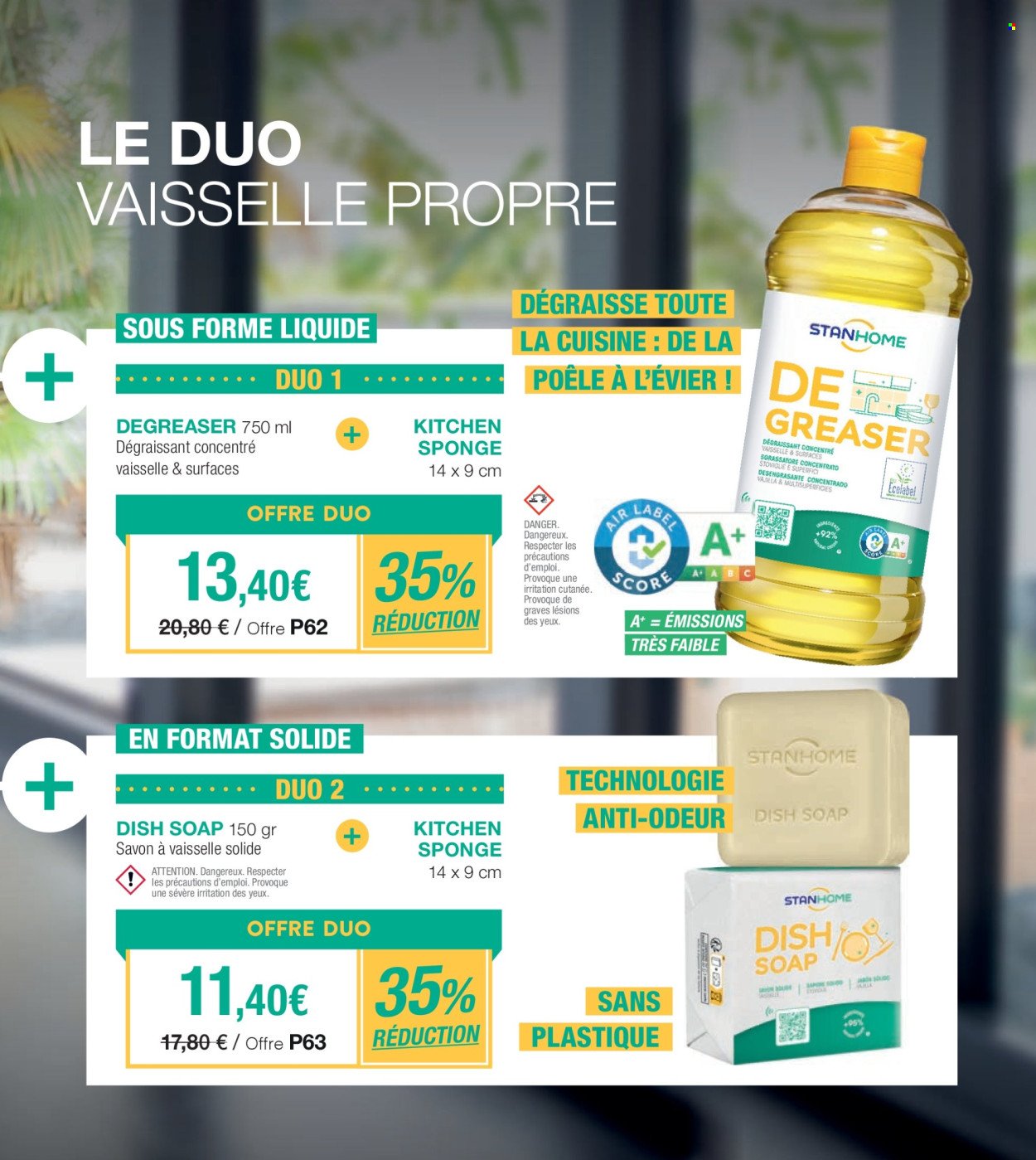 Catalogue STANHOME - Nouns prenons soin d'eux ! (2025-09-08 - 2025-09-28)