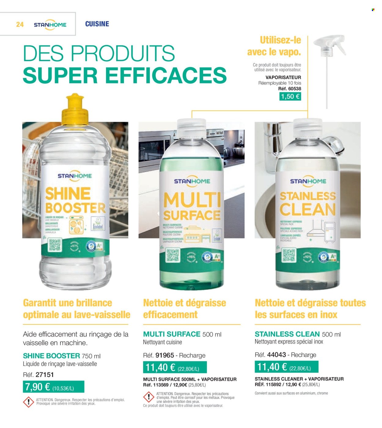 Catalogue STANHOME - Nouns prenons soin d'eux ! (2025-09-08 - 2025-09-28)