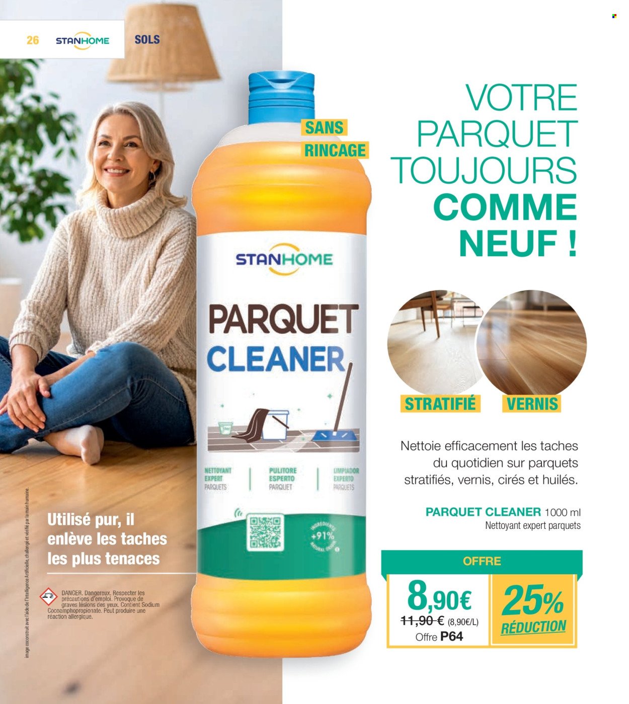 Catalogue STANHOME - Nouns prenons soin d'eux ! (2025-09-08 - 2025-09-28)