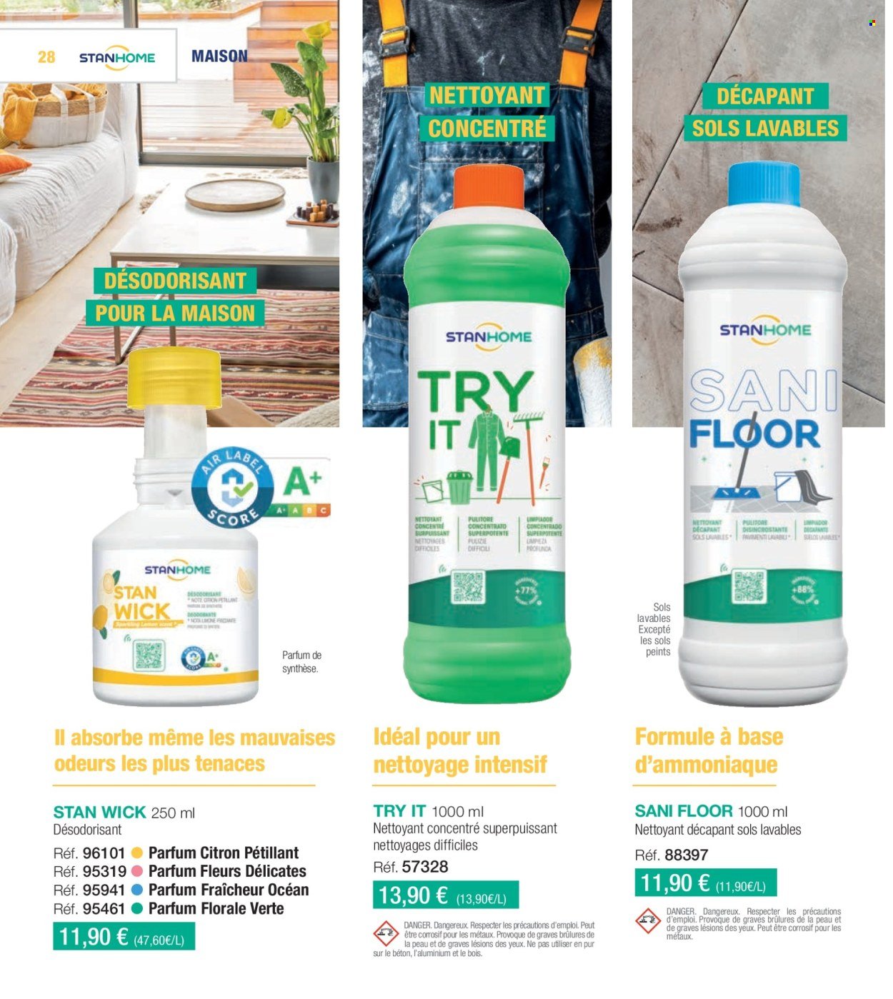 Catalogue STANHOME - Nouns prenons soin d'eux ! (2025-09-08 - 2025-09-28)
