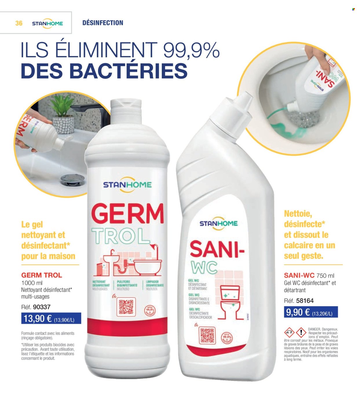 Catalogue STANHOME - Nouns prenons soin d'eux ! (2025-09-08 - 2025-09-28)