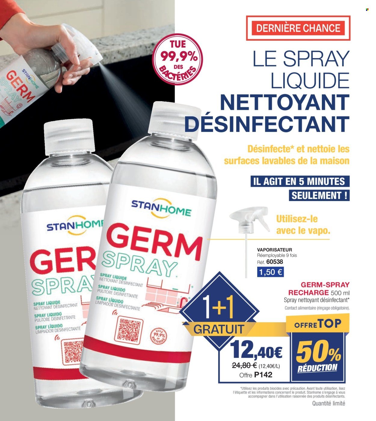 Catalogue STANHOME - Nouns prenons soin d'eux ! (2025-09-08 - 2025-09-28)