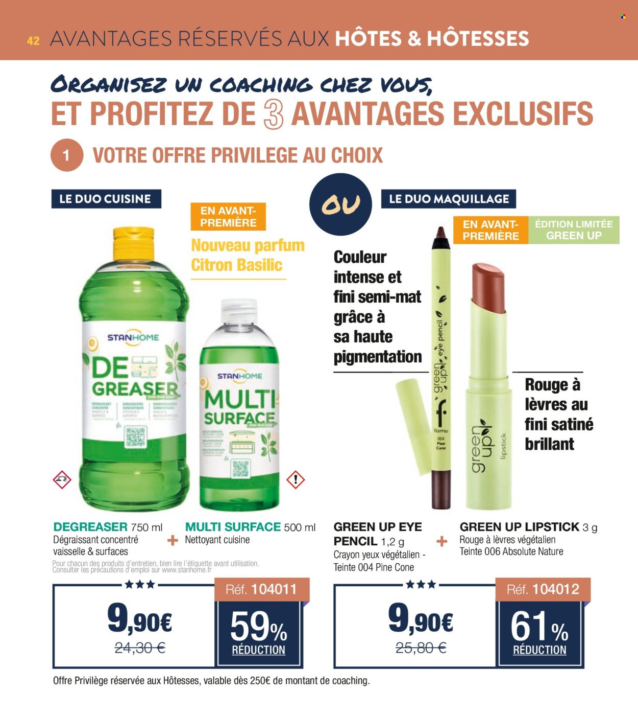 Catalogue STANHOME - Nouns prenons soin d'eux ! (2025-09-08 - 2025-09-28)