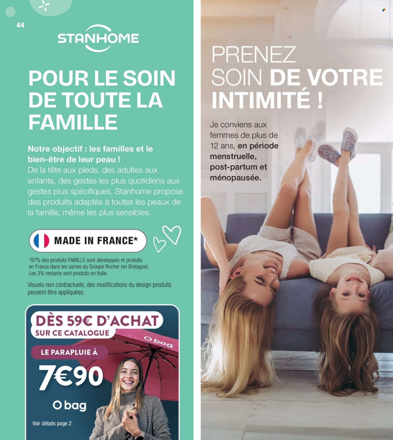 Catalogue STANHOME - Nouns prenons soin d'eux ! (2025-09-08 - 2025-09-28)
