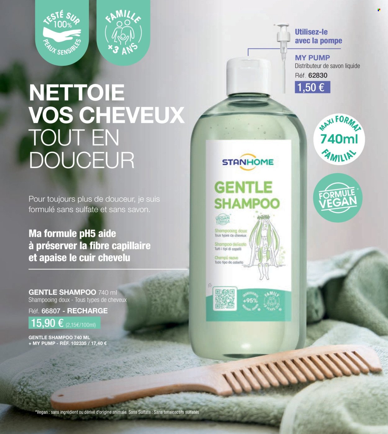 Catalogue STANHOME - Nouns prenons soin d'eux ! (2025-09-08 - 2025-09-28)