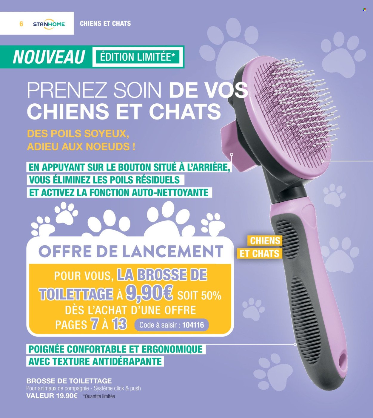 Catalogue STANHOME - Nouns prenons soin d'eux ! (2025-09-08 - 2025-09-28)